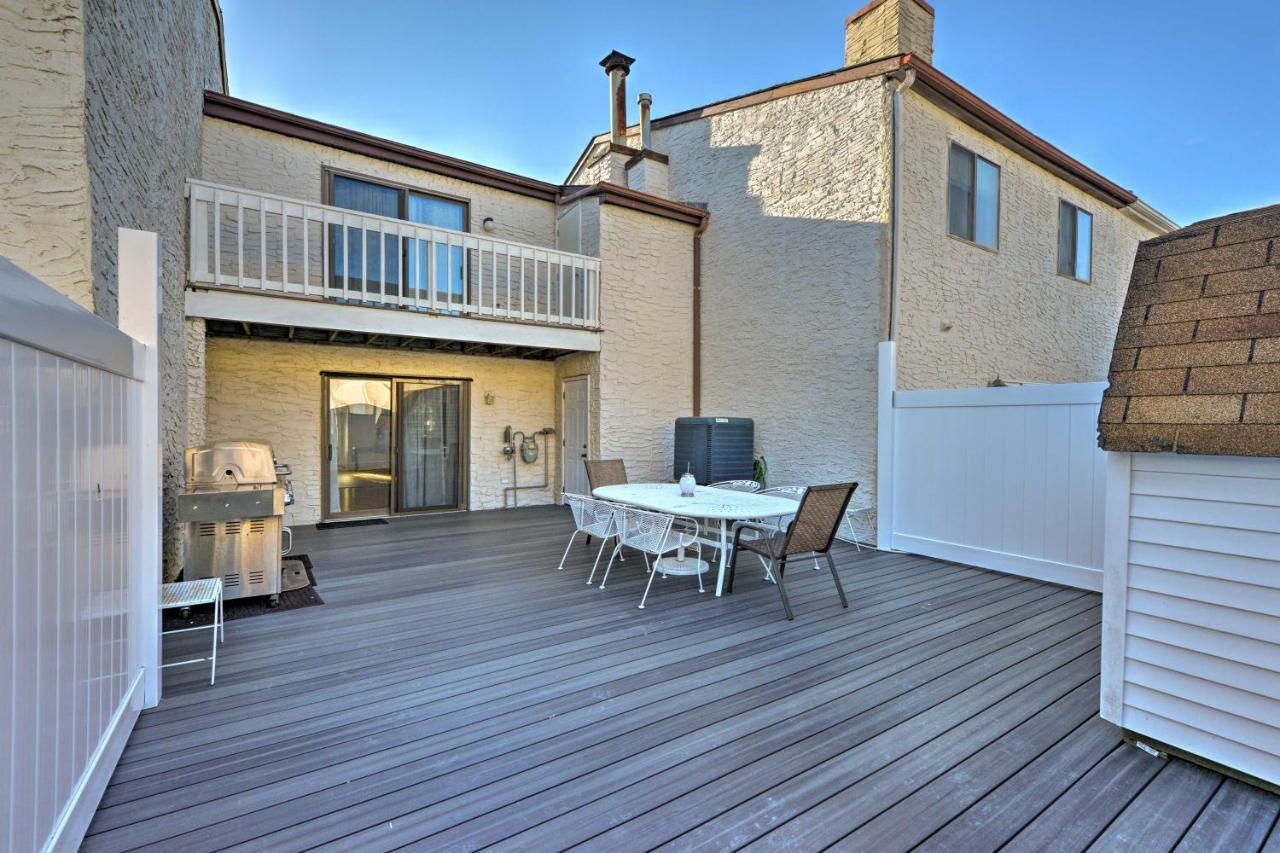 Brigantine Townhome Near Beaches And Ac Casinos Exteriér fotografie
