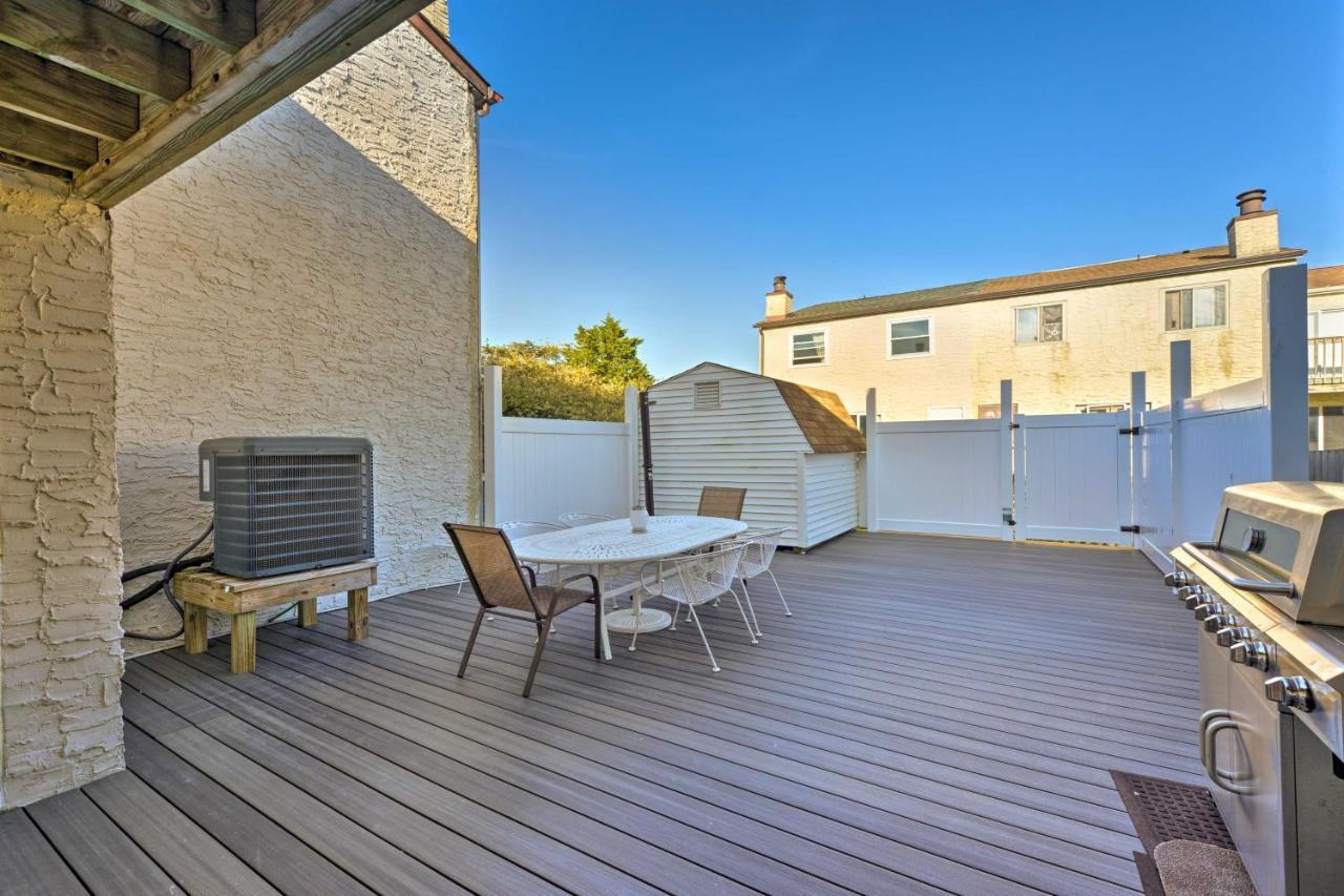 Brigantine Townhome Near Beaches And Ac Casinos Exteriér fotografie