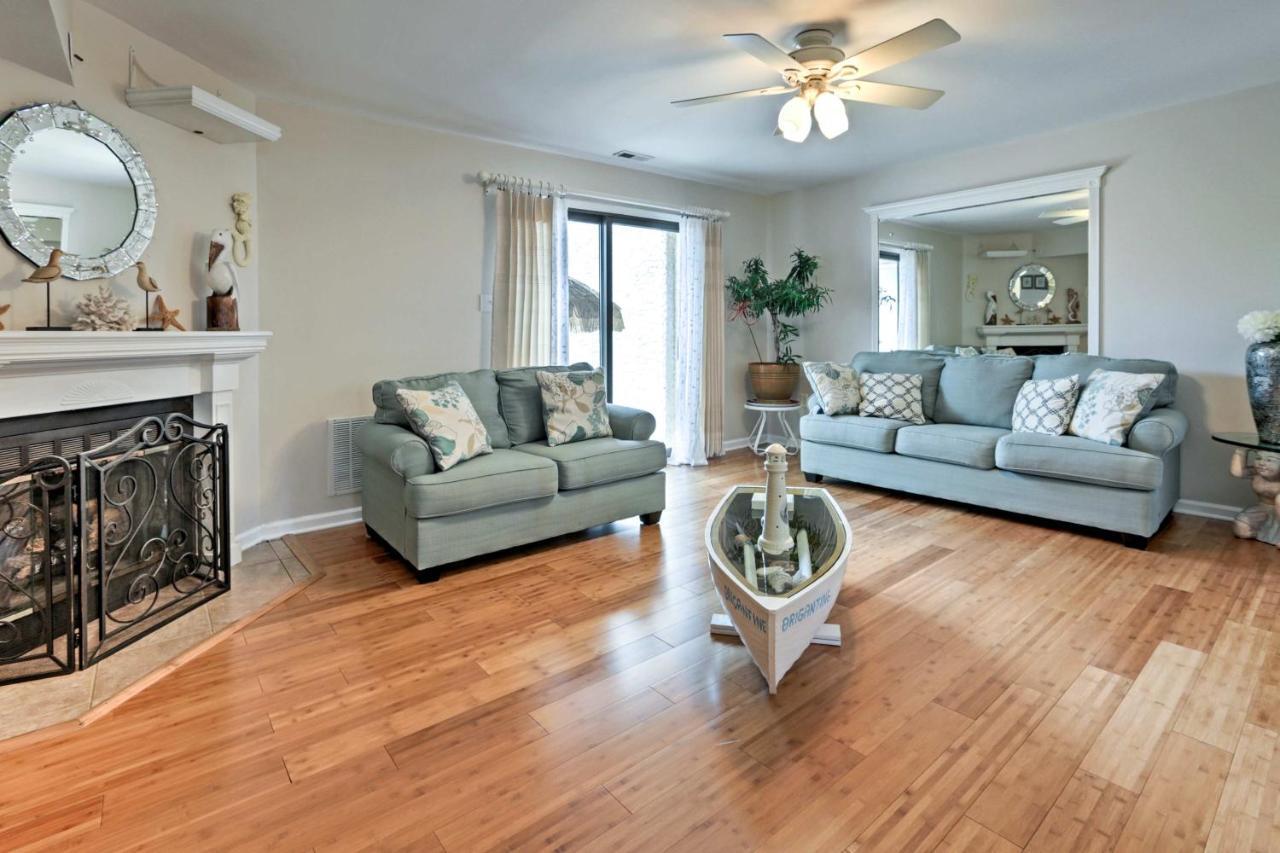 Brigantine Townhome Near Beaches And Ac Casinos Exteriér fotografie